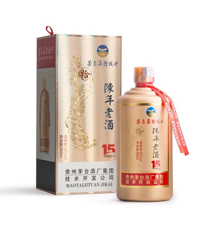 52°茅臺技開陳年老酒15年 500ml