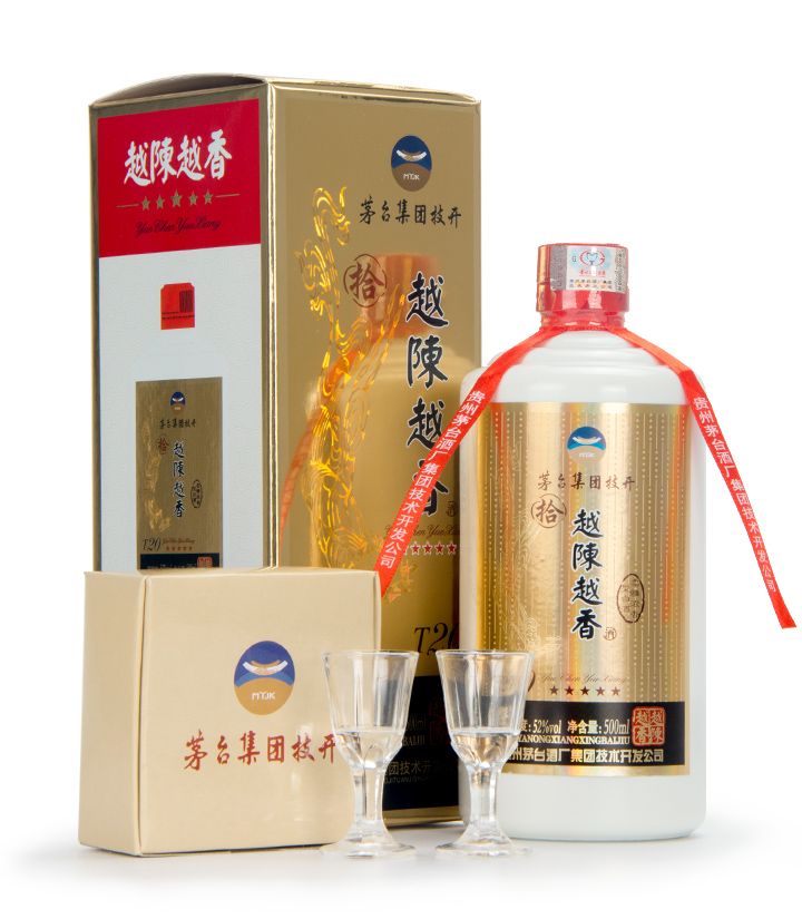 52°茅臺技開越陳越香T20 500ml