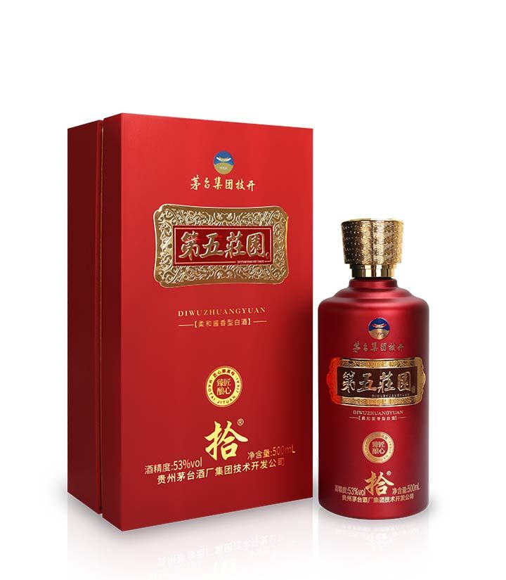 53°茅臺拾牌第五莊園匠心臻釀 500ml