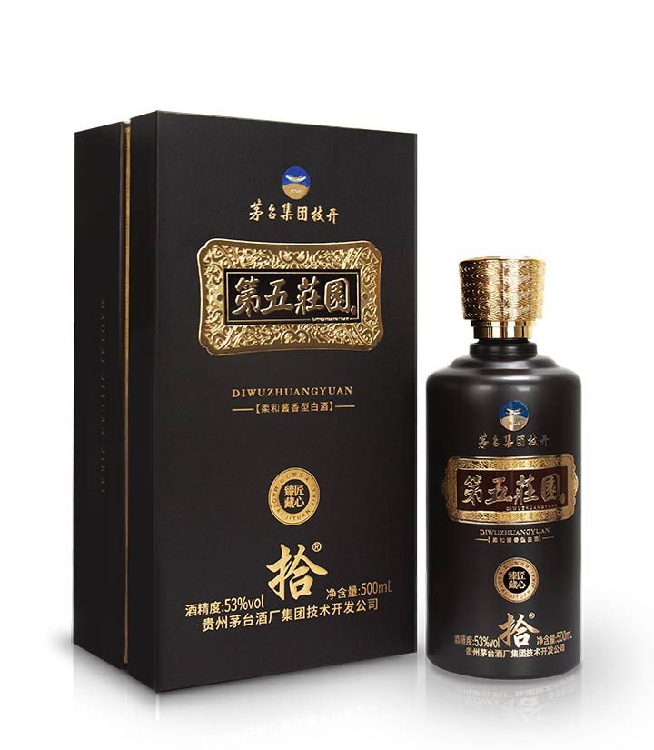 53°茅臺拾牌第五莊園匠心臻藏 500ml