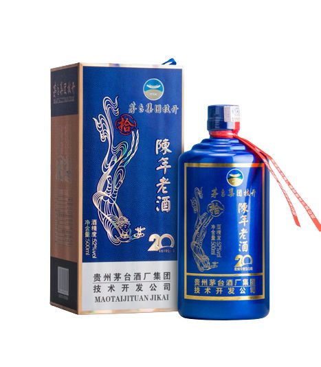 52°茅臺技開陳年老酒20年 500ml