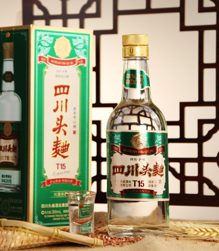 52°拾·四川頭曲T15酒500ml