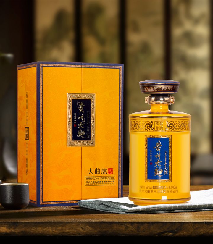 53°貴州大曲虎酒500ml