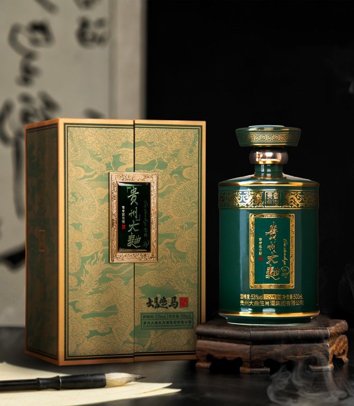 53°貴州大曲馬500ml
