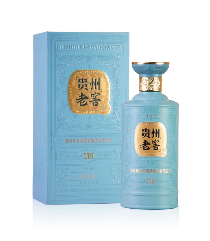 53°貴州老窖情酒·珍藏C15 500ml