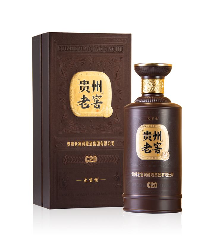 53°貴州老窖情酒·珍藏C20 500ml