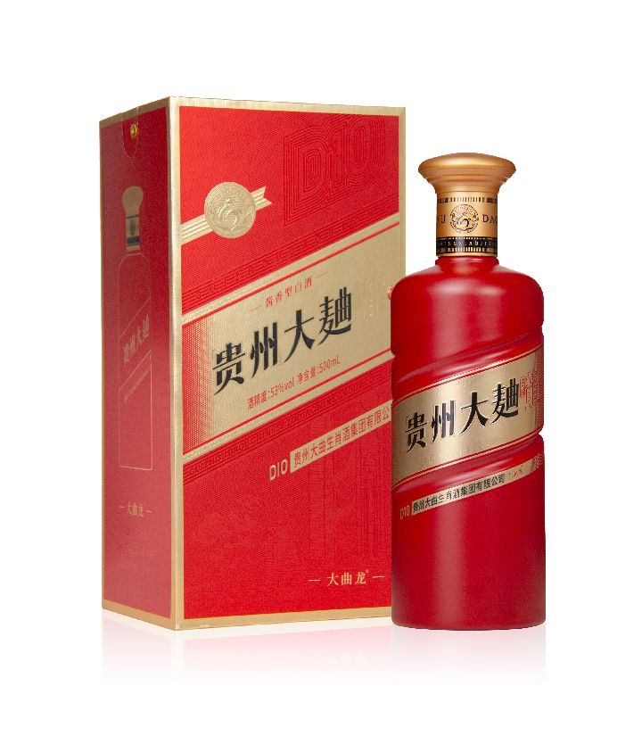 53°貴州大曲龍D10 500ml