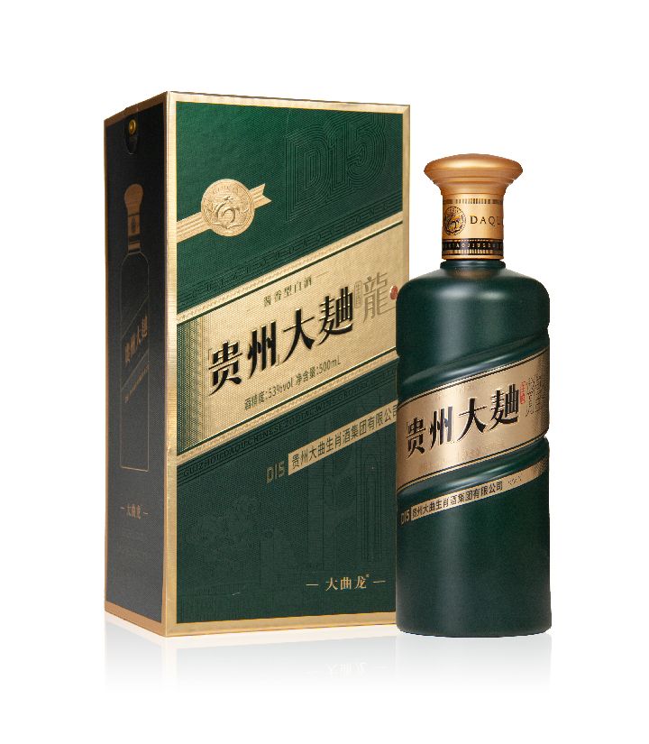53°貴州大曲龍D15 500ml